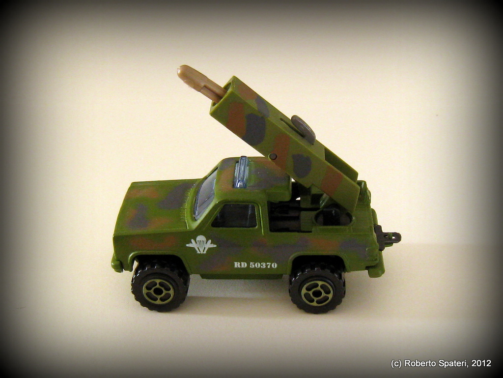 Majorette Chevrolet Blazer 4x4 (n.291)